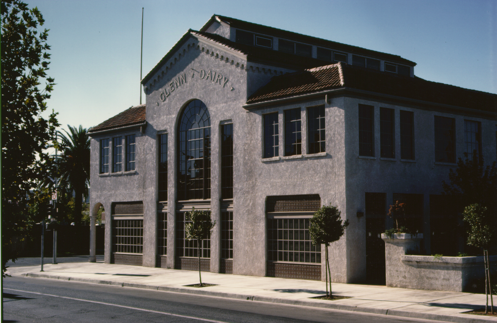 Glenn Dairy Building, Sacramento, adaptive reuse